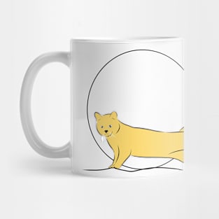 Flying cat Mug